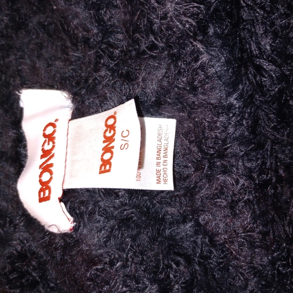 FAUX FUR BLOUSE - Picture 4 of 4